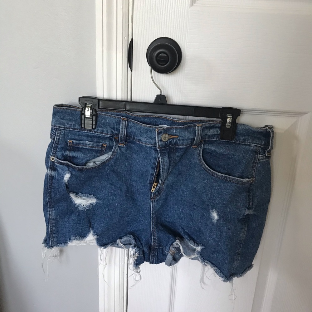 Denim old navy shorts